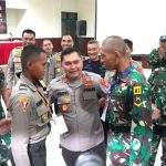 Kapolda Metro Jaya Bersama Pangdam Jaya Buka Diklat Integrasi Dikmaba TNI dan Diktukba Polri Tahun 2022 Rindam Jaya