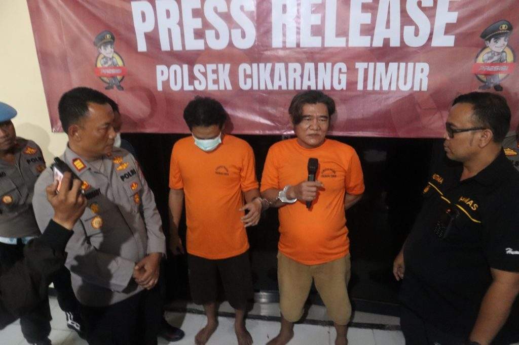 Usai Ungkap Kasus 372 dan 378, Kapolsek Cikarang Timur Kembalikan Mobil Kepada Pemiliknya