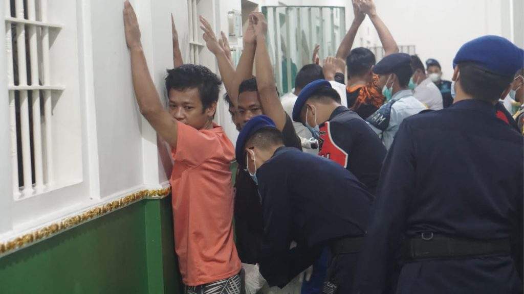 Lapas Cikarang Laksanakan Operasi Gabungan Serentak Bersama APH