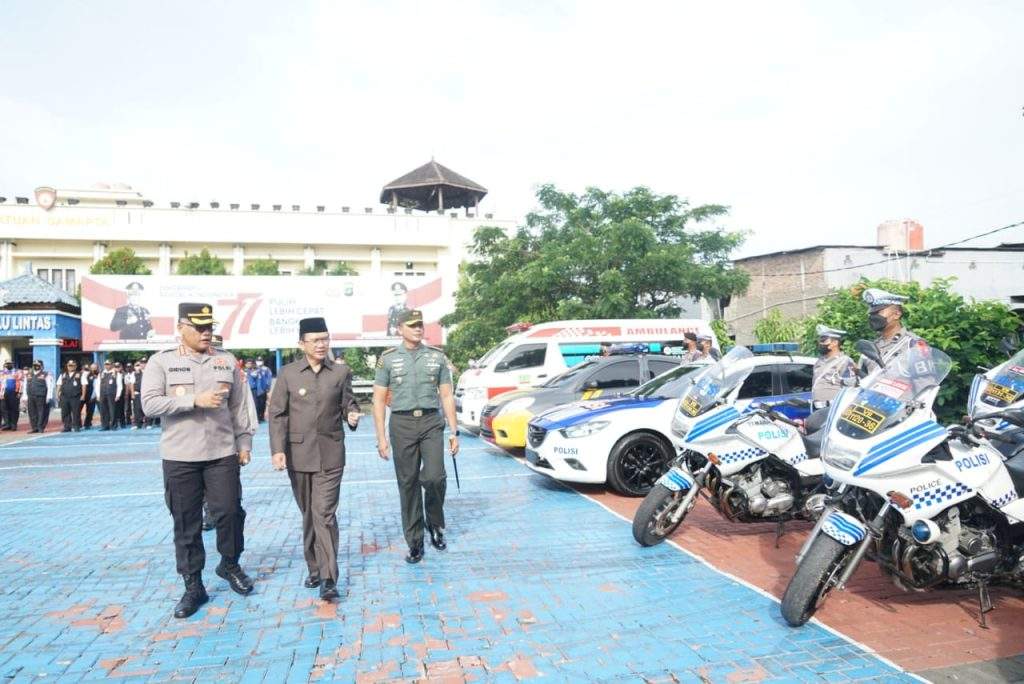 Jelang Nataru, Polrestro Bekasi Terjunkan 1.300 Personel Gabungan di 140 Titik Termasuk Tempat Ibadah