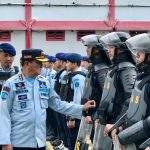 Lacika dan Lapas Serta Bapas Bekasi Laksanakan Apel Siaga Nataru 2022