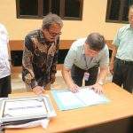 FajarPaper Resmikan Bangunan Mushola AL-FAJAR Di BLK SP KEP SPSI