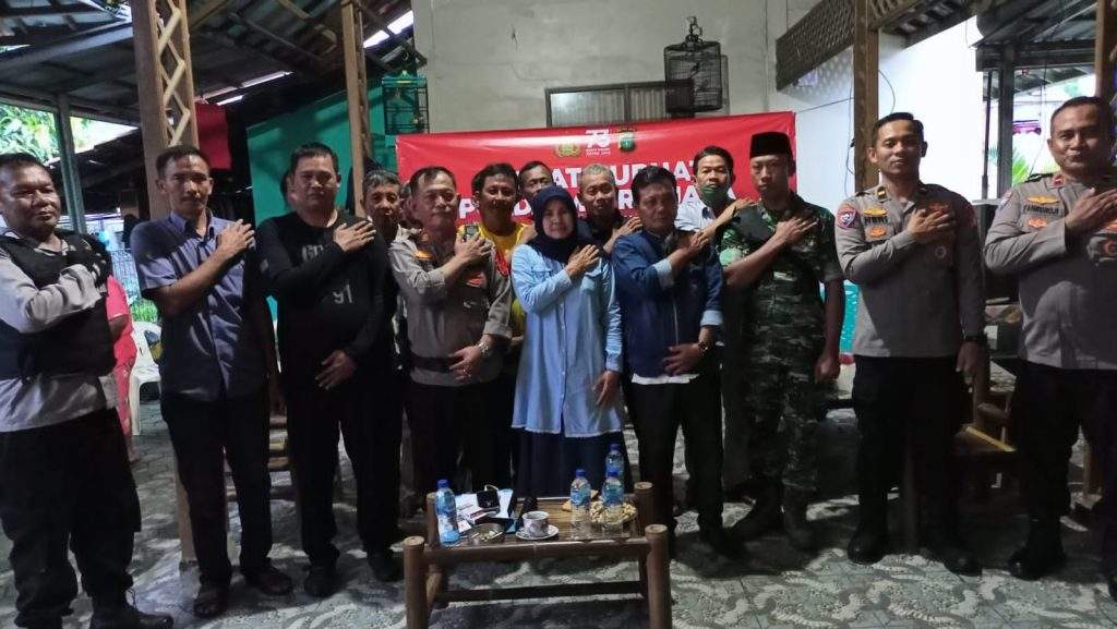 Jumat Curhat PMJ, Warga Kedungwaringin Sampaikan Keluhan Di Wilayahnya