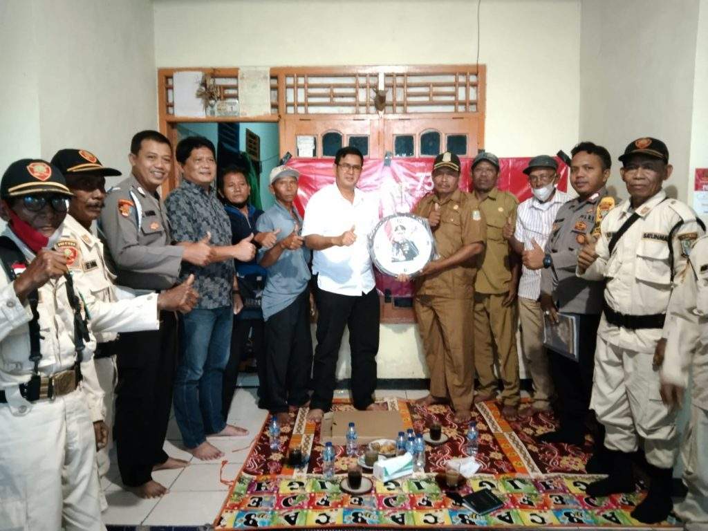 Warga Desa Pasirtanjung Keluhkan Minimnya PJU dan Maraknya Curanmor Di Jumat Curhat