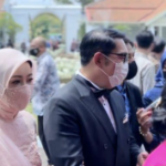 Hadiri Resepsi Pernikahan Kaesang-Erina, Ridwan Kamil: Semoga Samawa Salaswasna