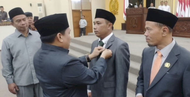 Himawan Abror & Yusuf Resmi Jadi Anggota DPRD Kabupaten Bekasi