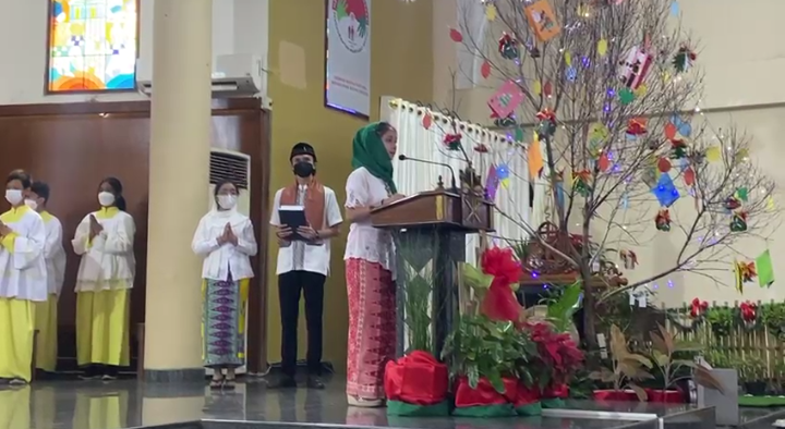 Unik, Natal Rasa Betawi Di Kampung Sawah Bekasi Unik, Natal Rasa Betawi Di Kampung Sawah Bekasi