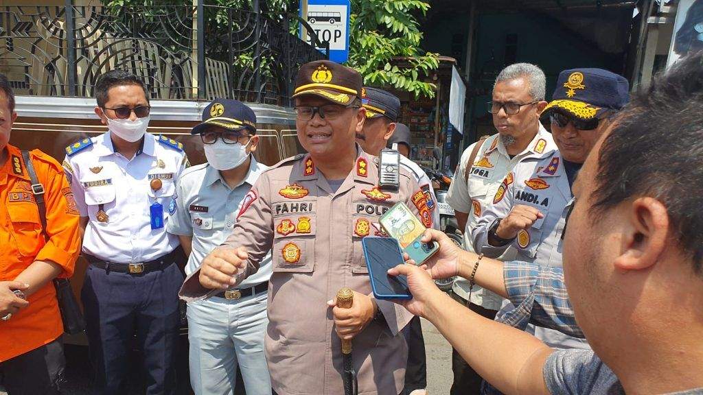 Jelang Nataru, Kapolres Ciko dan Forkopimda Survey Jalur Jelang Nataru, Kapolres Ciko dan Forkopimda Survey Jalur