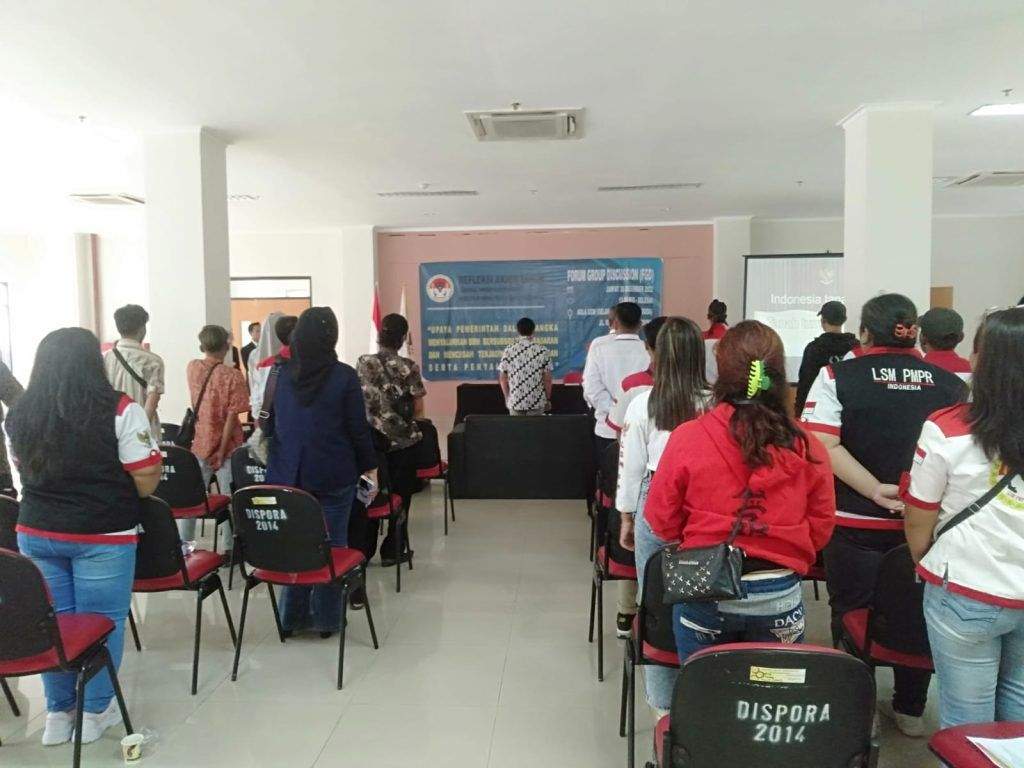 Refleksi Akhir Tahun 2022, LSM PMPRI Gelar FGD Refleksi Akhir Tahun 2022, LSM PMPRI Gelar FGD