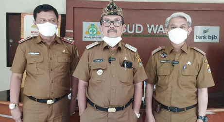 Akreditasi Kemenkes RI, Bupati Cirebon Harapkan RSUD Waled Kembali Raih "Paripurna" 