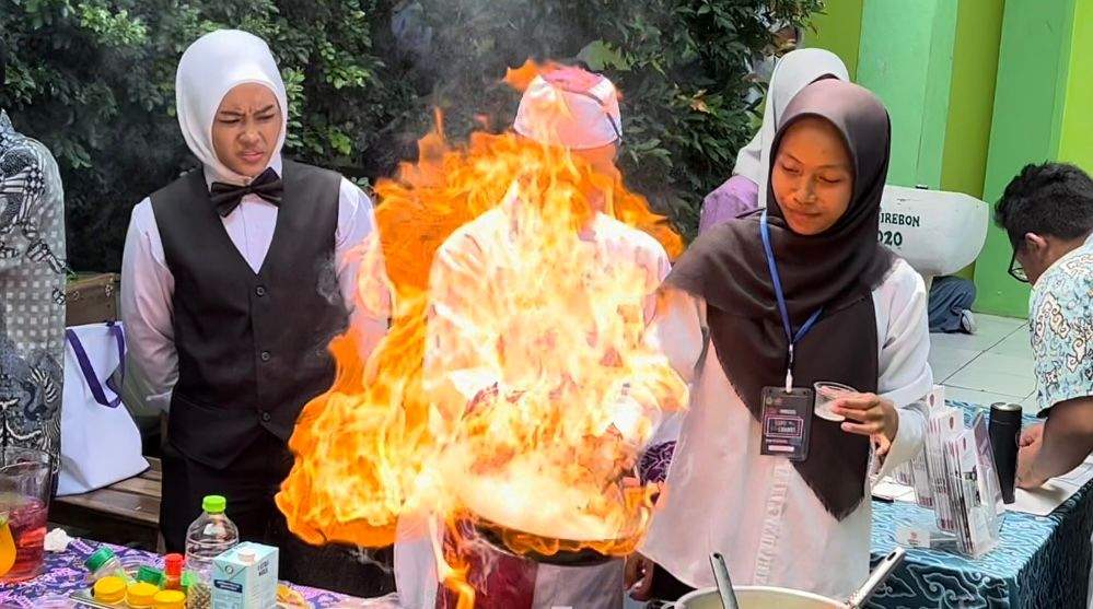 Kenalkan Dunia Kampus, MAN 4 Cirebon Gelar "Campus Expo"