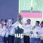 Kab. Bekasi Juara Umum Peparda Jabar 2022