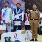 Pj. Bupati Bekasi Optimis Bekasi Bakal Juarai Peparda VI 2022