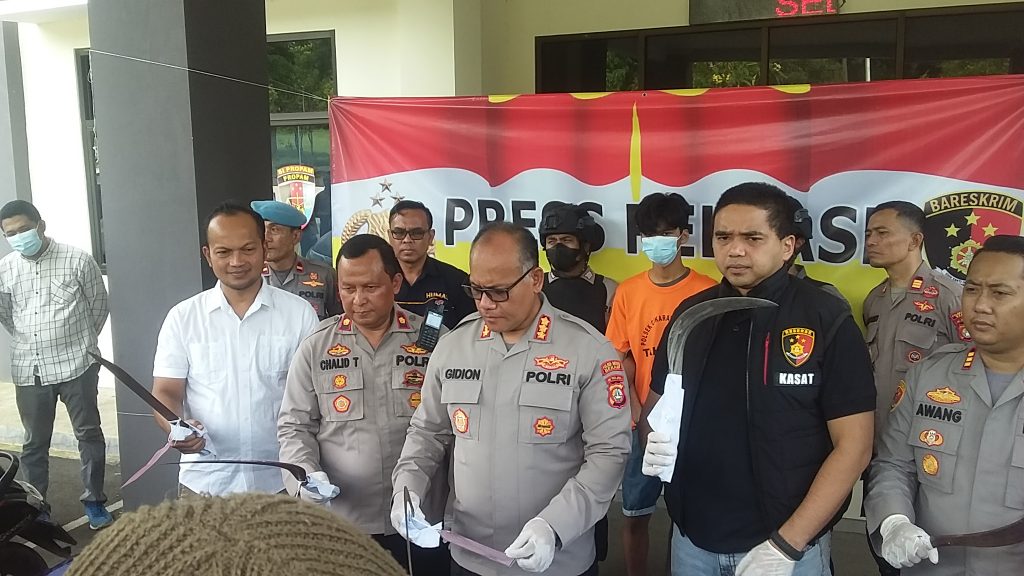 Sebabkan Korban Tewas, Polisi Tangkap 3 Pelaku Tawuran