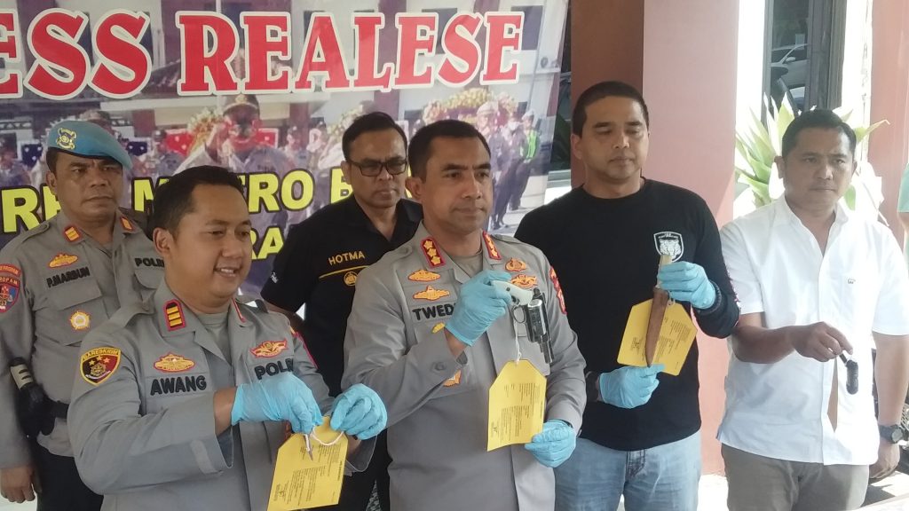 Gagal Maling Motor, Residivis Kambuhan Ini Sempat Jadi Bulan-Bulanan Warga