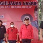 Ketua DPC PDIP Kabupaten Bekasi, Soleman: Giat Hari Ini Merupakan Implementasi Politik Hijau PDIP