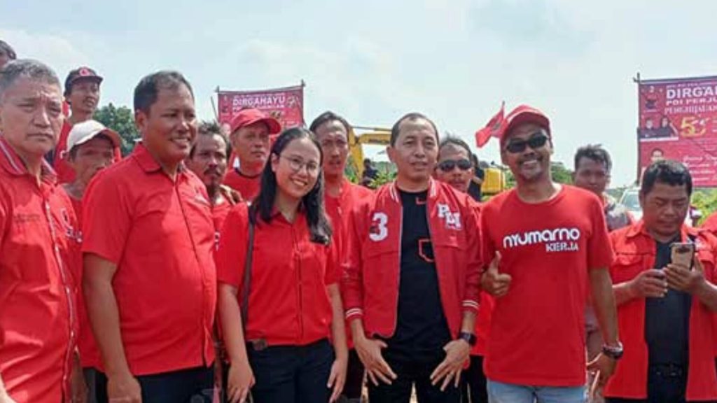 HUT PDIP ke-50, Nyumarno: PDIP Sudah Masuk Di Masa Keemasan