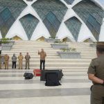 Sekda Wanti-wanti Masyarakat Jaga Kebersihan Masjid Al Jabbar