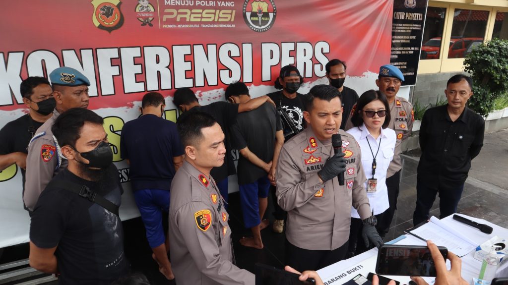 Tiga Pelaku Curat di Dor Polisi Ciko, Satu Masih Buron