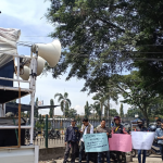 Proyek Rel Ganda Kiaracondong - Cicalengka Dikeluhkan, Warga & LSM Gelar Aksi