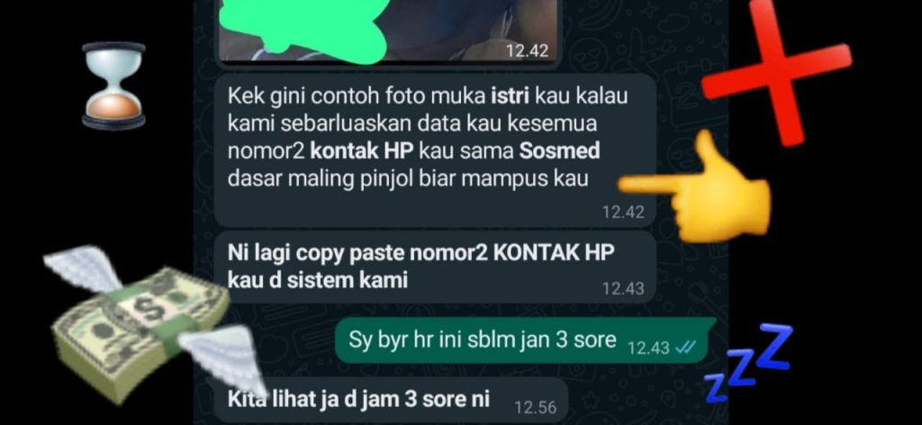 Parah..!! Ini Yang Terjadi Jika Anda Telat Bayar Pinjol AdaModal, Meski Cuma Sehari