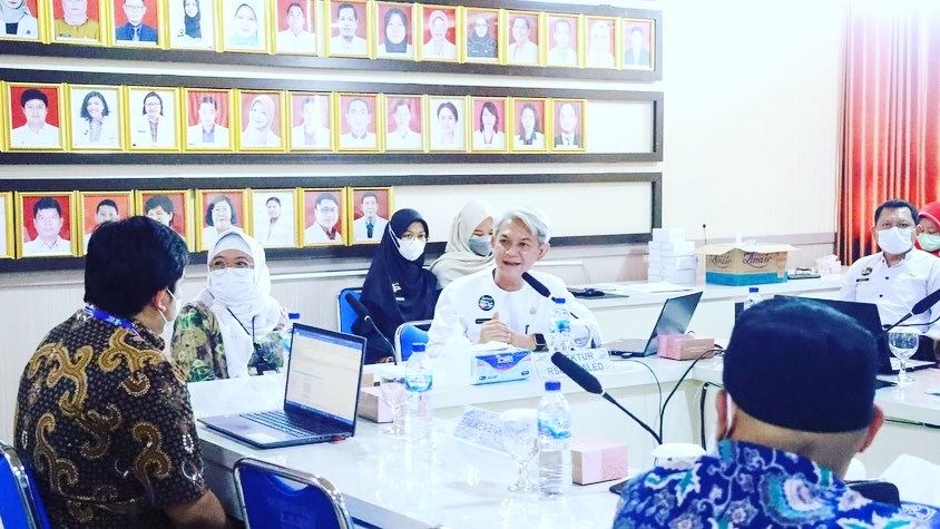 2023, RSUD Waled Gagas Program Prioritas KIA & Jadi Pilot Project AHS