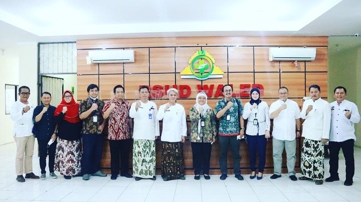 <strong>RSUD Waled Mantapkan Sistem Pelayanan Kesehatan Rujukan</strong>