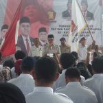 Ketua DPC Gerindra Kabupaten Bekasi Lantik Pengurus PAC dan Ranting Partai Gerindra se-Kecamatan Sukatani