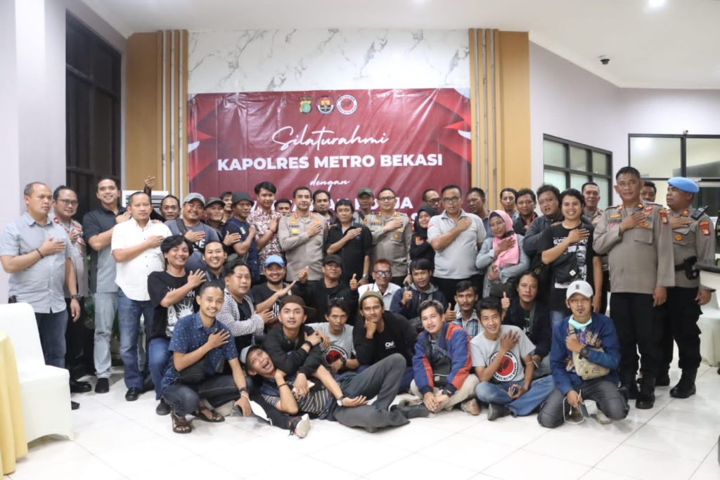 Peringati Hari Pers Nasional 2023, Polres Metro Bekasi Gelar Silahturahmi Bersama Insan Pers Peringati Hari Pers Nasional 2023, Polres Metro Bekasi Gelar Silahturahmi Bersama Insan Pers