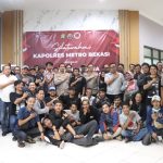 Peringati Hari Pers Nasional 2023, Polres Metro Bekasi Gelar Silahturahmi Bersama Insan Pers