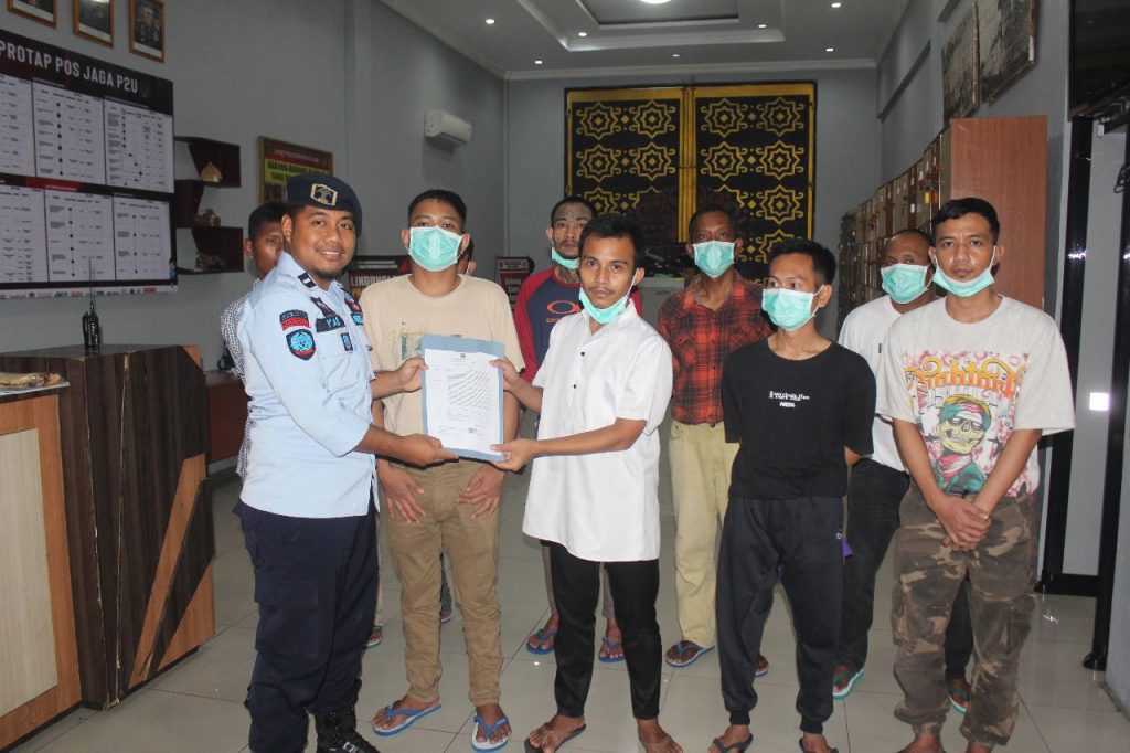 10 WBP Lapas Cikarang Jalani Asrum