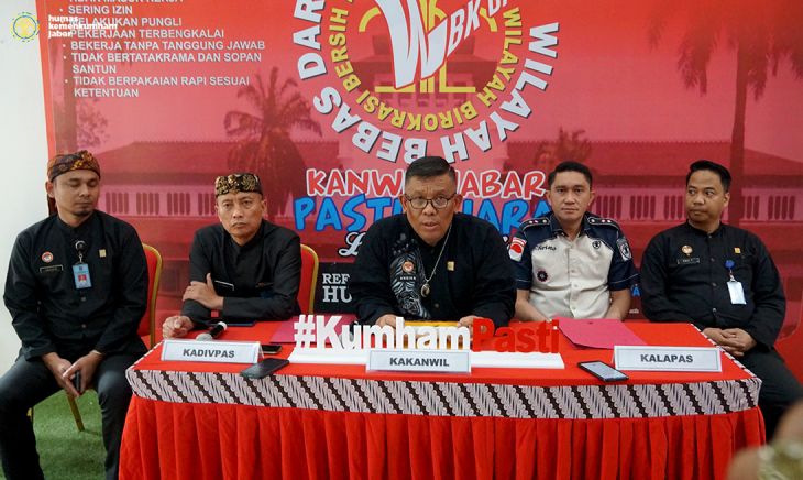 Lapas Sukabumi Amankan Pelaku Pelempar Sabu ke Dalam Lapas