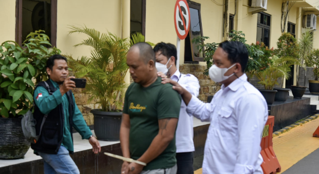 Satreskrim Polresta Cirebon Ringkus Sang Paman Pemerkosa Keponakannya Sendiri