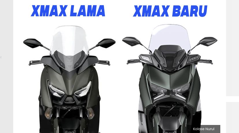 Ngulik Beda "XMax Lama" VS "XMax Connected 2023", Yamaha: Bukan Cuma Beda Tampilan