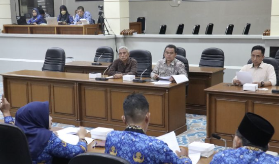 Evaluasi Kinerja DPRKP, Komisi II Soroti Program Rutilahu 2023