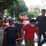 Rampas Mobil Jelang Subuh, 6 Oknum DC Digiring Polisi