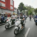 Gubernur Jabar dan Wali Kota Medan Kampanyekan Motor