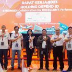 Raker 2023 Industri Pertahanan, DEFEND ID Mantapkan Kolaborasi