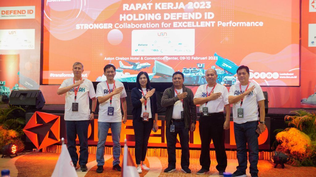 Raker 2023 Industri Pertahanan, DEFEND ID Mantapkan Kolaborasi