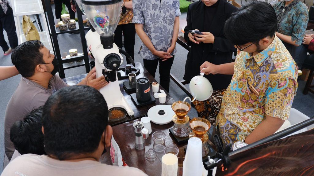 BCW 2023, kemeriahan Kopi Khas Nusantara dan Cokelat Khas Banyuwangi