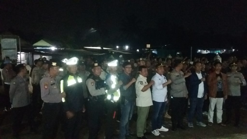 Cegah Kejahatan Jalanan, Polsek Ciktim Gelar OKJ