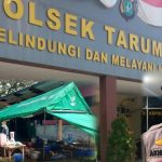 Polsek Tarumajaya Dirikan Posko Banjir Sebagai Dapur Umum