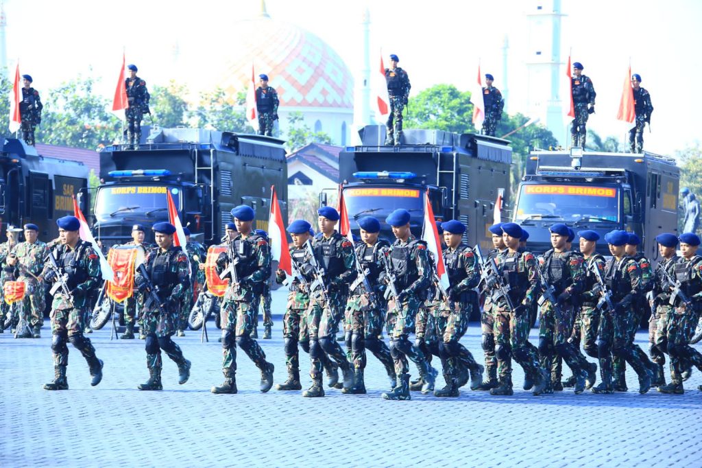 Respons Masalah dengan Cepat, Korps Brimob Polri Resmikan Struktur Organisasi Baru Respons Masalah dengan Cepat, Korps Brimob Polri Resmikan Struktur Organisasi Baru