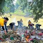 FajarPaper Giat Bersih Sungai Bersama Rehab Cikarang dan DLH Kabupaten Bekasi