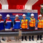FajarPaper Wujudkan Industri Ramah Lingkungan Terima First Welding Infrastruktur Pipa Gas Bumi dari PGN