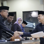 DPRD Terima LKPj Walikota Cirebon 2022 Sekaligus Tetapkan Dua Raperda