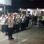Urai Kemacetan Lalulintas Jelang Lebaran, Polrestro Bekasi Gelar Apel Patroli Bersama di Mapolsek Cikbar