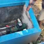 Pengadaan SAB di Kampung Pelaukan Tidak Sesuai RAB, Diduga Kades Mark UP Anggaran