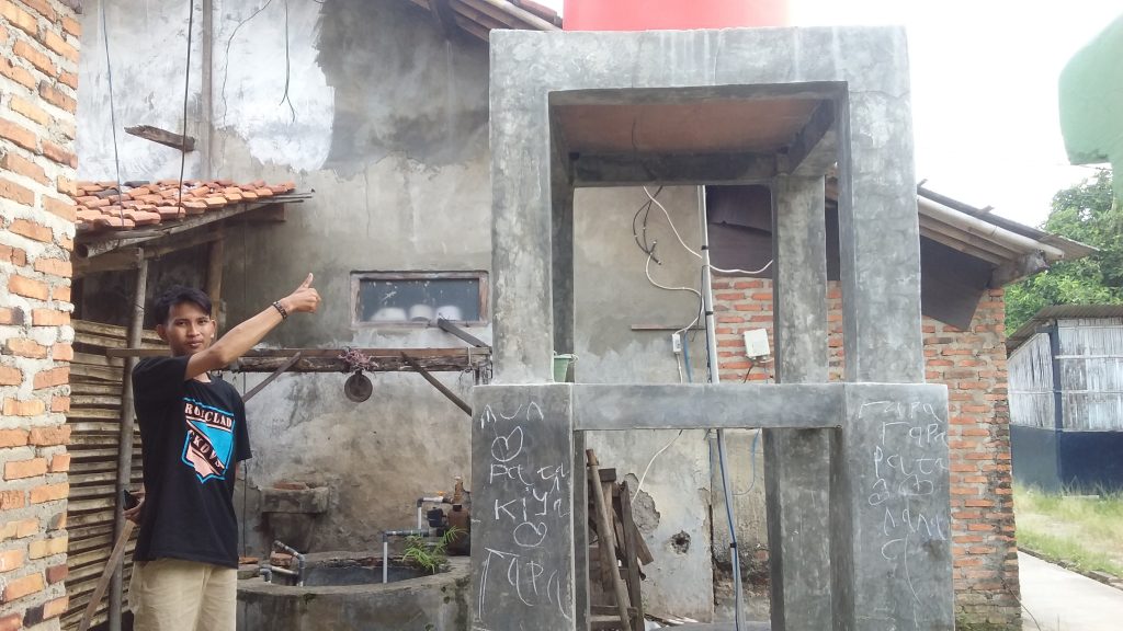 Tidak Ada Sosialisasi, Kades Karangrahayu Pasang Summer Sable Tanpa Izin