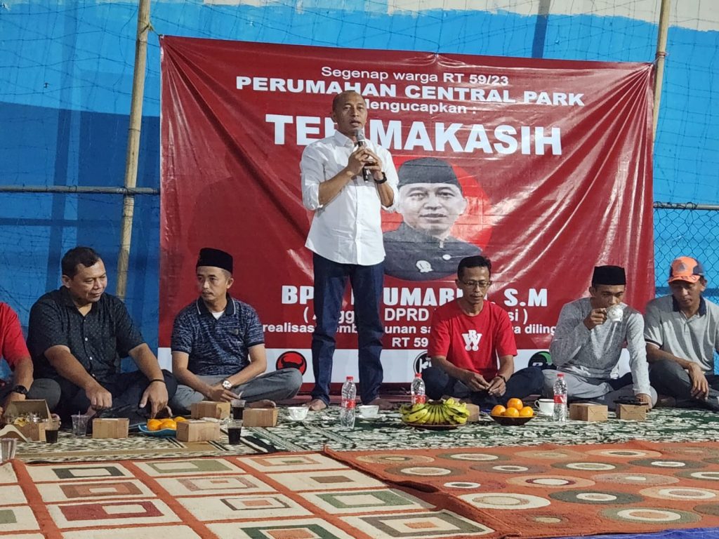 Safari Ramadhan, Nyumarno Resmikan Sarana Olahraga di Perumahan Central Park Safari Ramadhan, Nyumarno Resmikan Sarana Olahraga di Perumahan Central Park